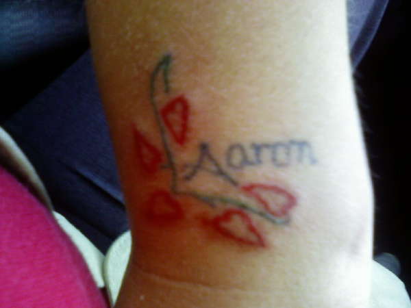 my wrist tattoo