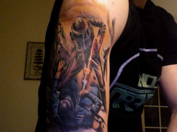 Belleau Wood tattoo