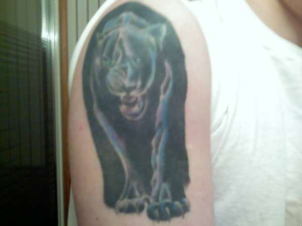 Black Panther Tattoo tattoo