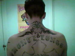 My LAst name tattoo