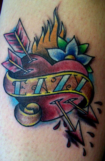 heart tattoo