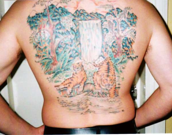 jungle tattoo