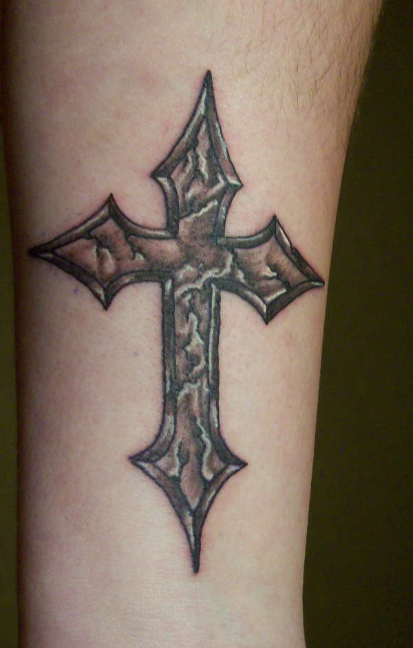 my cross tattoo