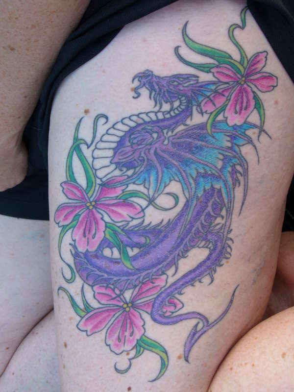 my dragon tattoo