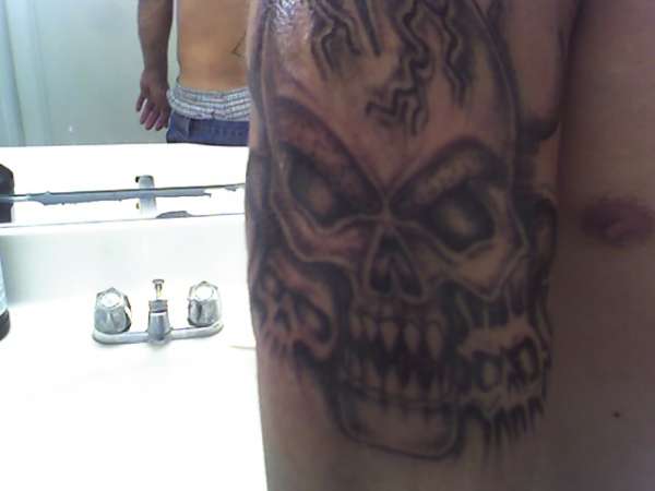 skull tattoo