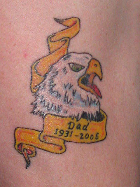 eagle tattoo