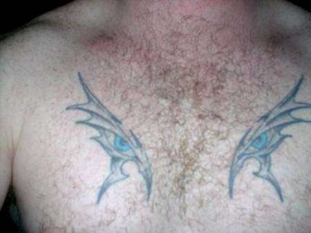 eyes tattoo
