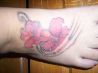 foot tat tattoo