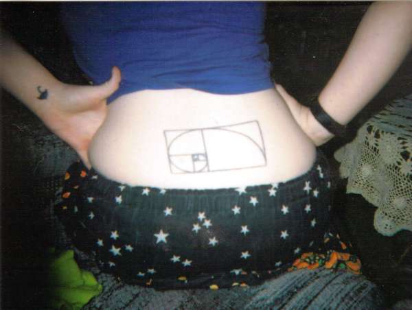 geometry is awesome tattoo