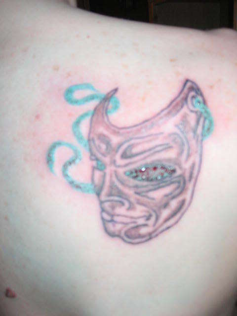 mask 2 tattoo