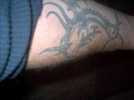 tribal tattoo
