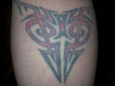 tribal tattoo