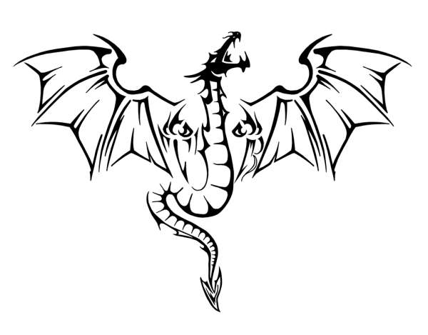 DragonTribal tattoo