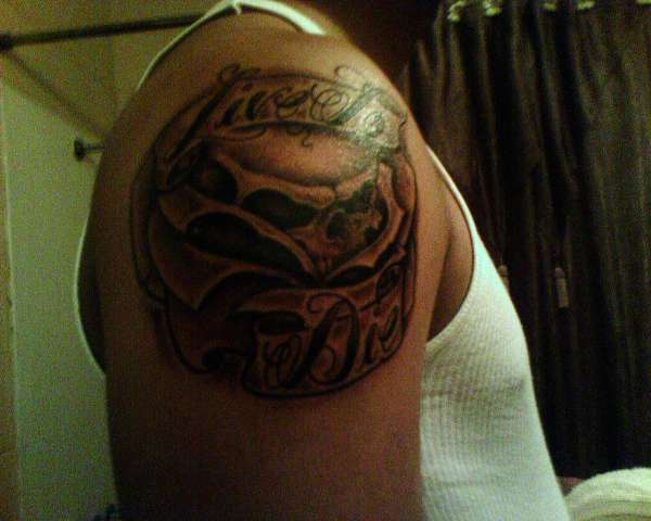 Live To Die tattoo