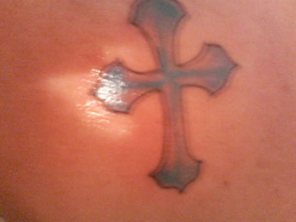 The Cross tattoo