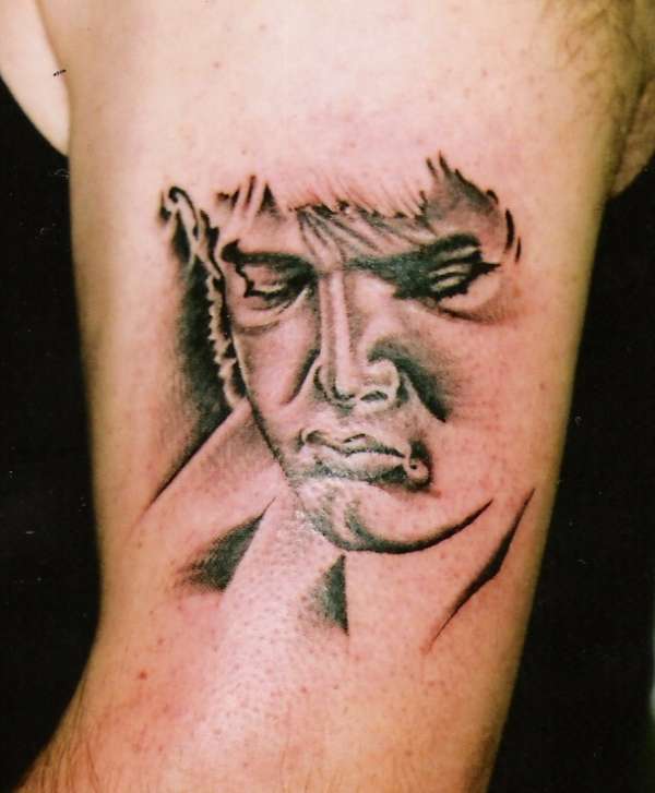 The King tattoo