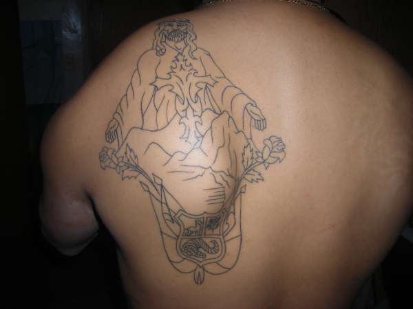 back tattoo tattoo