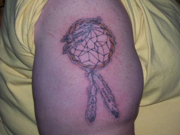 sons catcher tattoo