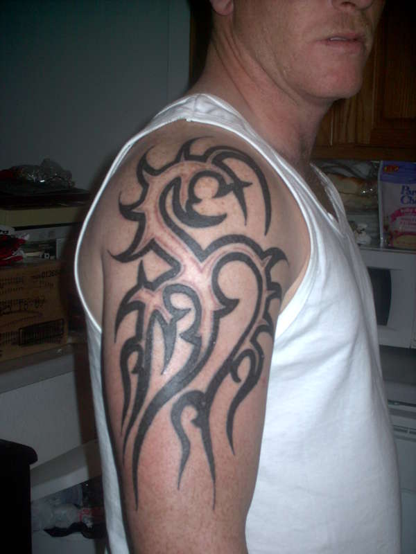 tribal tattoo
