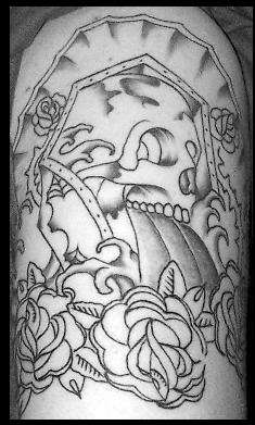 2nd session, shading tattoo