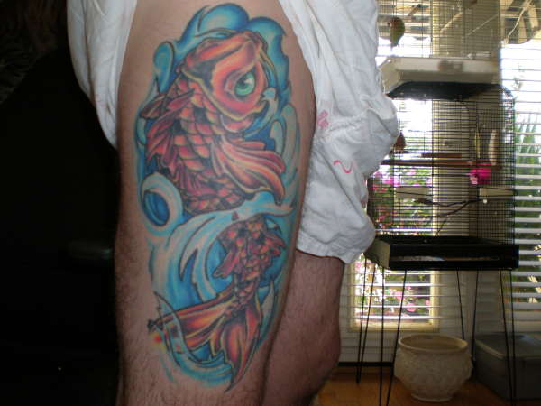 Koi tattoo