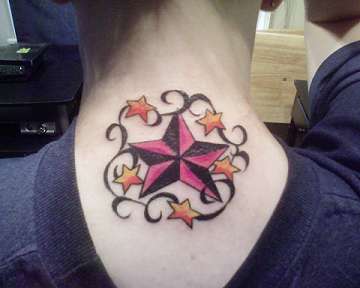 Nautical Star tattoo tattoo
