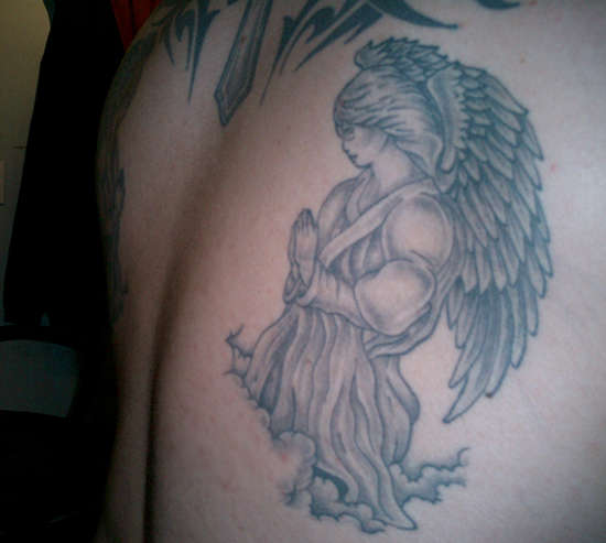 Praying Angels tattoo