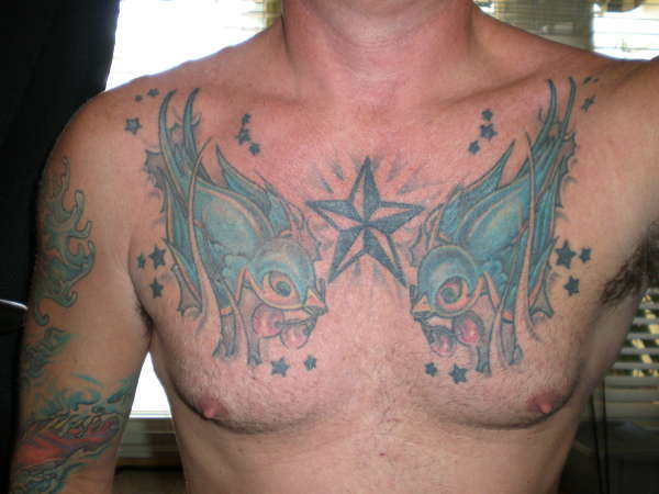 Swallows tattoo