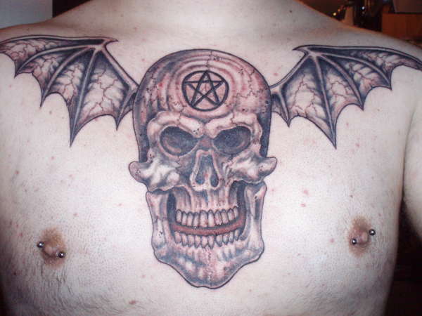 chestpiece tattoo