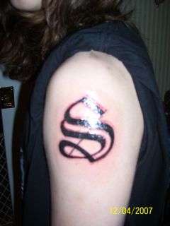 Family "S" tattoo