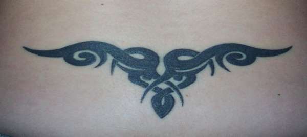 a better pic of my lower back tattoo