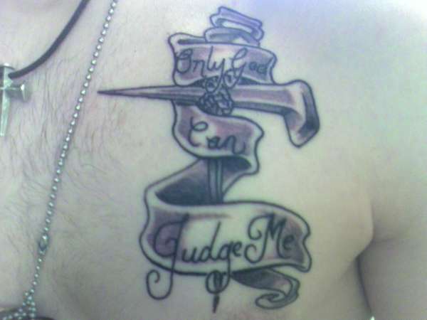 cross tattoo