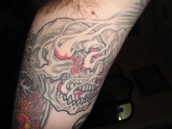 skull tattoo