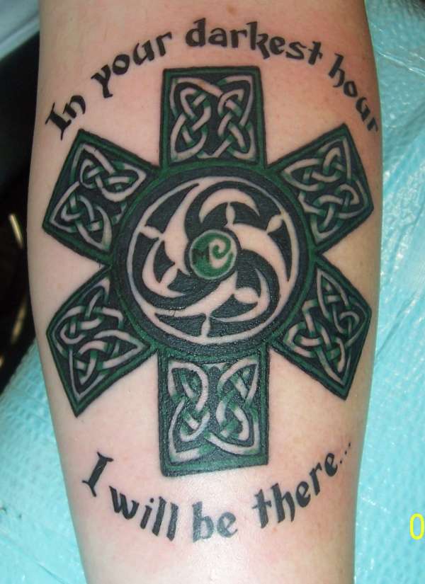 Celtic Star of Life.... tattoo