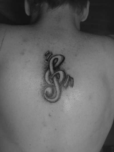 G note tattoo