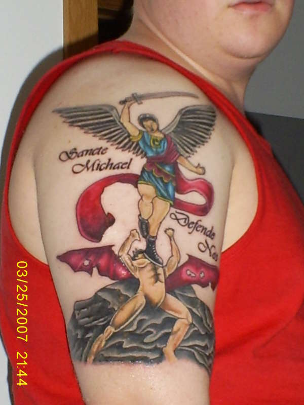 My first tat! :) tattoo