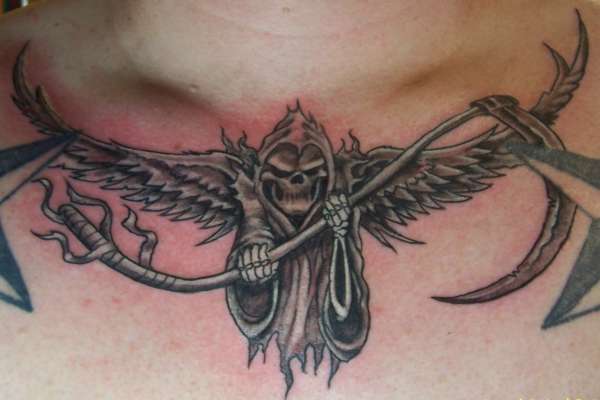 Reaper tattoo