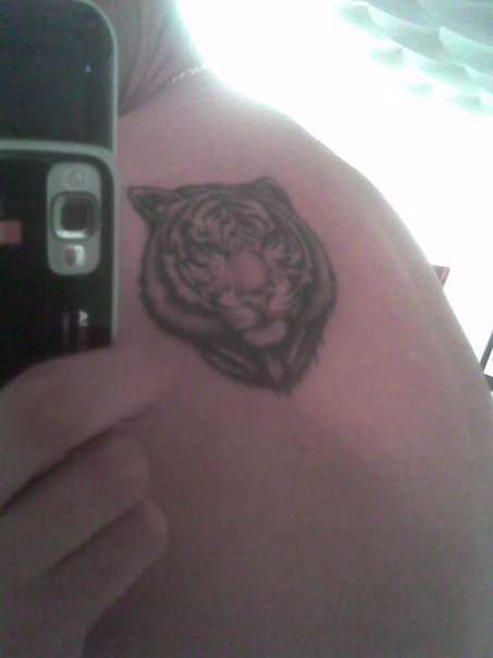 Tiger tattoo