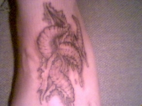 maggots tattoo