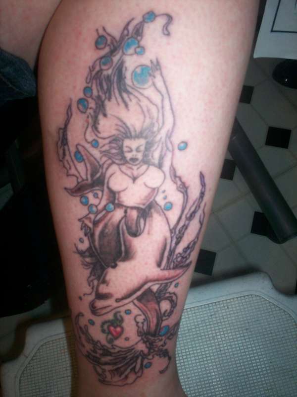 mermaid tattoo