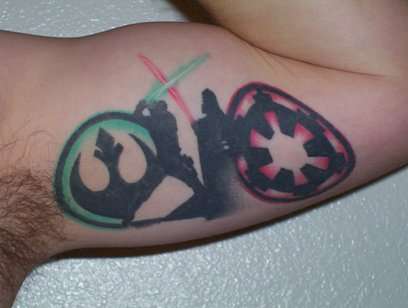 Jedi tattoo