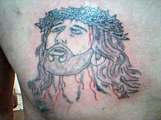 Jesus tattoo tattoo
