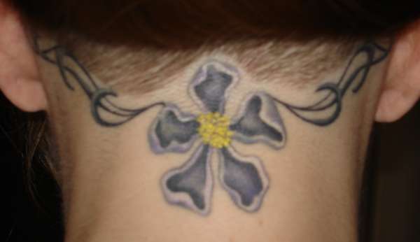 Purple Wash tattoo