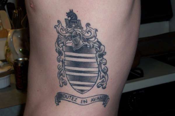 The family Crest tattoo