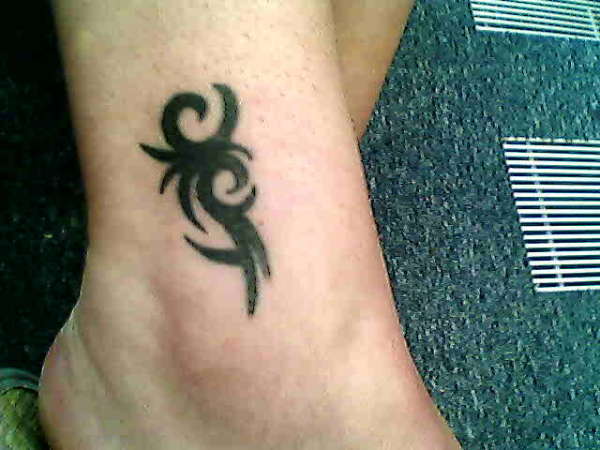 Tribal Tattoo on my Ankle... tattoo