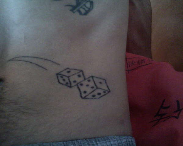 dice... tattoo