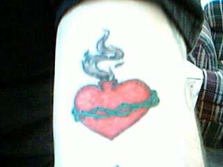 heart tattoo