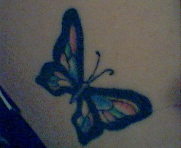 flutterby tattoo