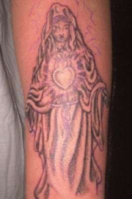 sacred mother tattoo