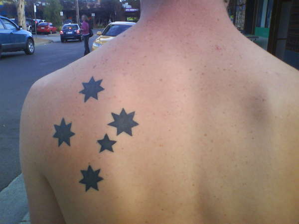 Southern Cross tattoo